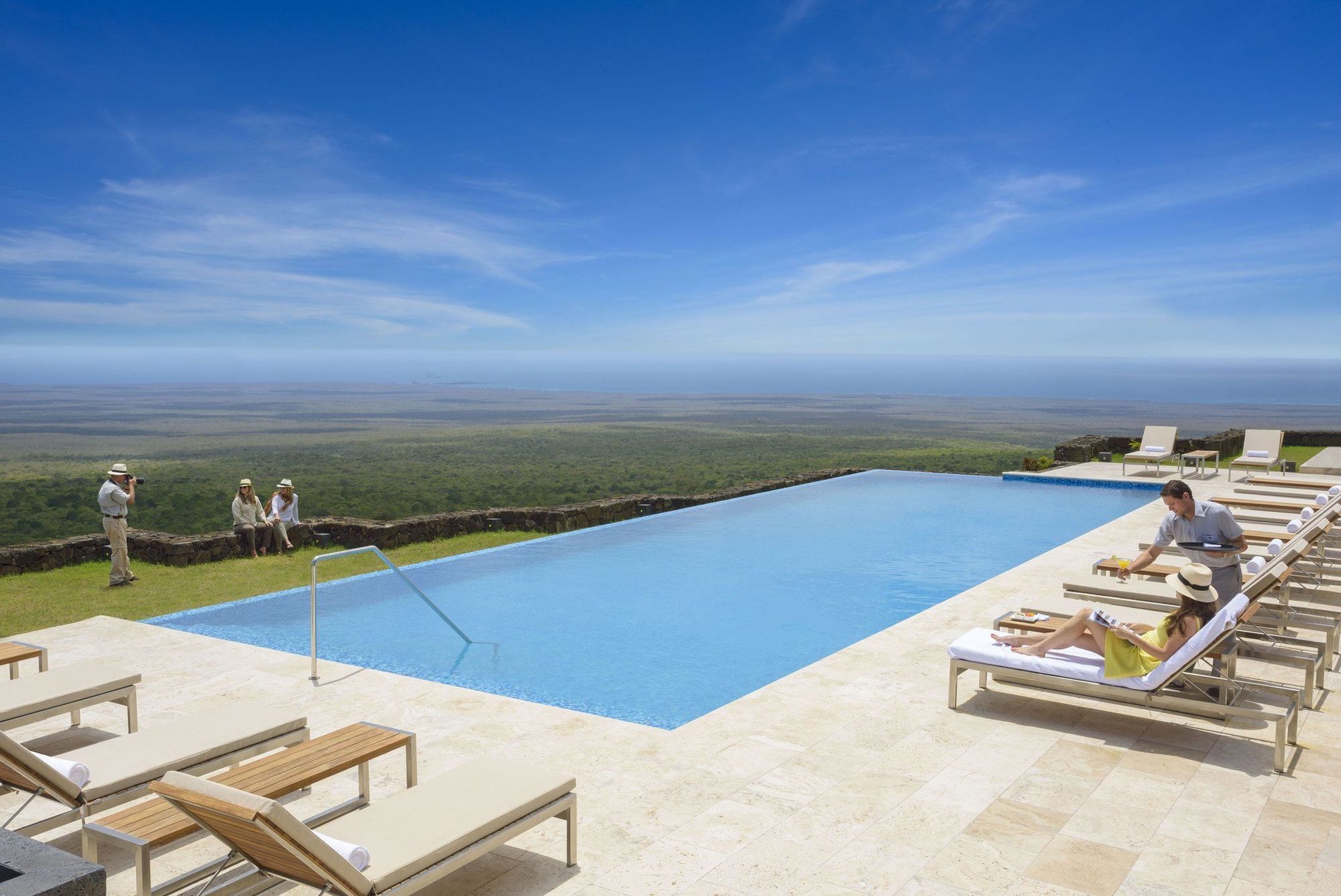 Pikaia Lodge Santa Cruz Island Dış mekan fotoğraf
